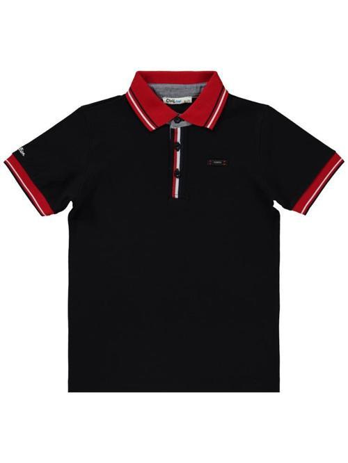 Polo Edition Nakışlı 10-13 Yaş Tişört - Siyah11-12 Yaş