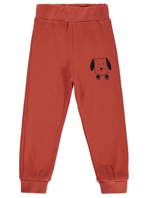 Erkek Çocuk Eşofman Altı 2-5 Yaş - Turuncu2-3 Yaş