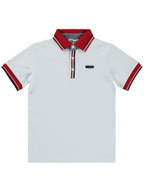 Polo Edition Nakışlı 10-13 Yaş Tişört - Beyaz11-12 Yaş