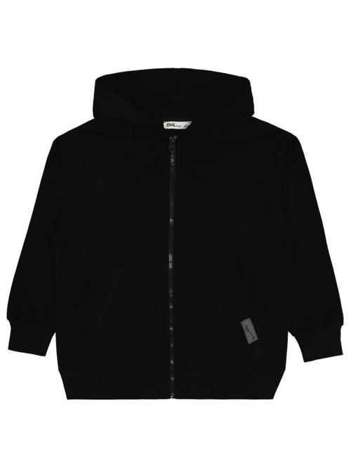 No Etiketli 6-9 Yaş Hırka - Siyah7-8 Yaş