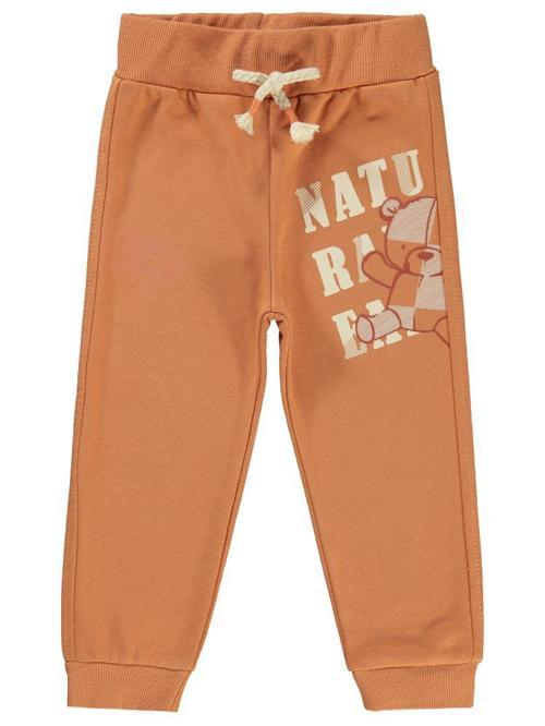 Erkek Çocuk Eşofman Altı 2-5 Yaş  - Turuncu2-3 Yaş