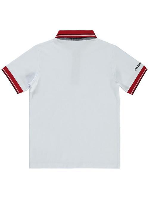 Polo Edition Nakışlı 10-13 Yaş Tişört - Beyaz12-13 Yaş