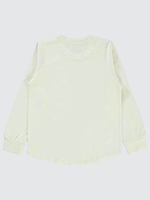 Yelken 10-13 Yaş Sweatshirt - Fil Dişi12-13 Yaş