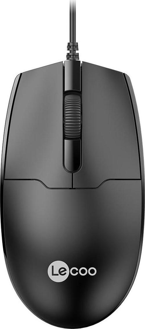 LECOO MS101 USB 1200dpi Optic Siyah Mouse