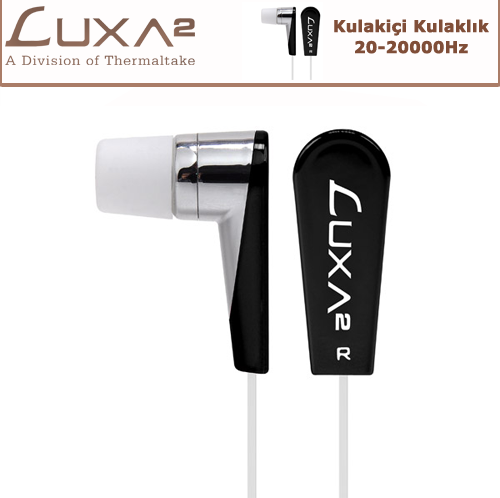 F2 LX-LHA0010-A Kulak içi Kulaklık - Siyah