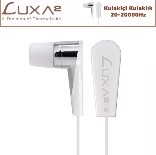 F2 Lx-Lha0010-B Kulak İçi Kulaklk-Beyaz