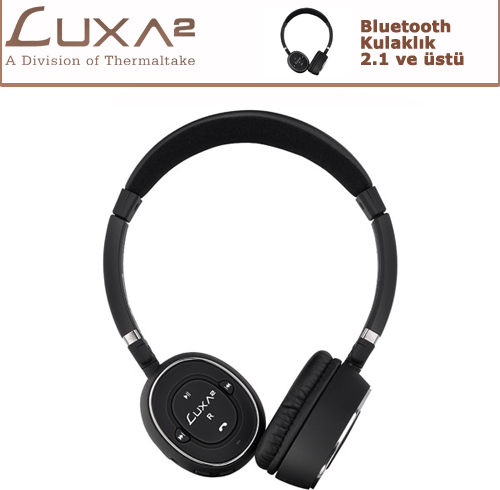 Lx-Lha0049-A Bluetooth Kulaklık - Siyah