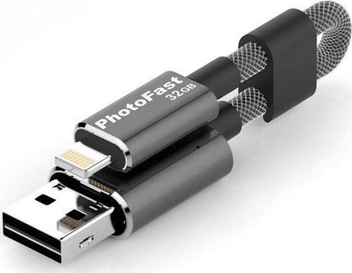 32GB USB 3.0 MEMORİES CABLE GEN3  Lightning ŞARJ KABLOLU USB BELLEK