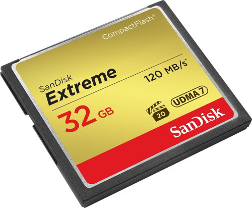 SANDISK 32GB EXTREME SDCFXSB-032G-G46 COMPACT FLASH KART