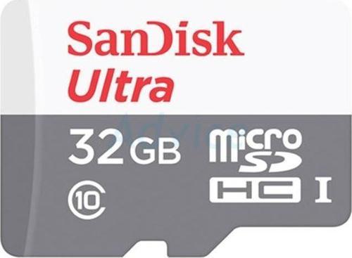 SANDISK 32GB ULTRA SDSQUNR-032G-GN3MN MICRO-SD HAFIZA KARTI