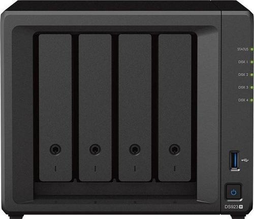 DS923 PLUS AMD Ryzen R1600 4 GB RAM- 4-diskli Nas Server (Disksiz)