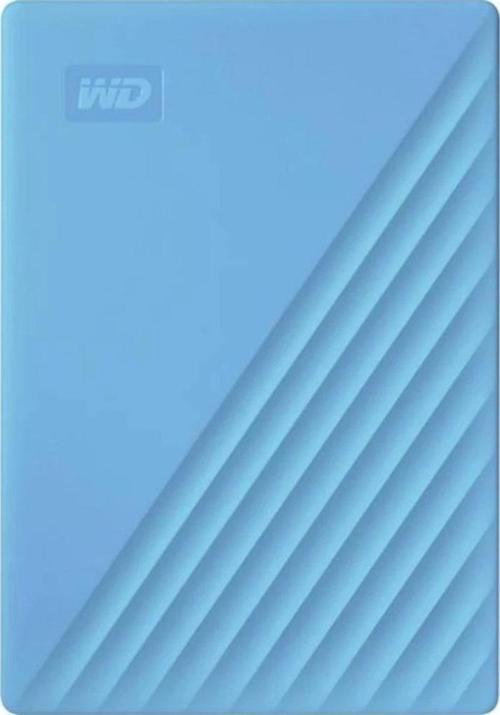 4TB MY PASSPORT WDBPKJ0040BBL-WESN USB 3.2 HARİCİ DİSK MAVİ