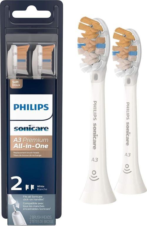 Sonicare A3 Premium Diş Fırçası Başlıkları - 2 Adet - HX9092/65