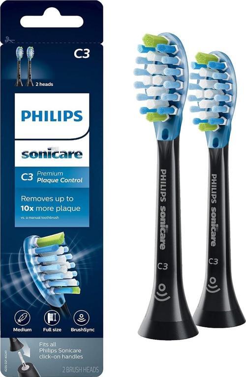 Sonicare C3 Premium Diş Fırçası Başlıkları - 2 Adet - HX9042/95