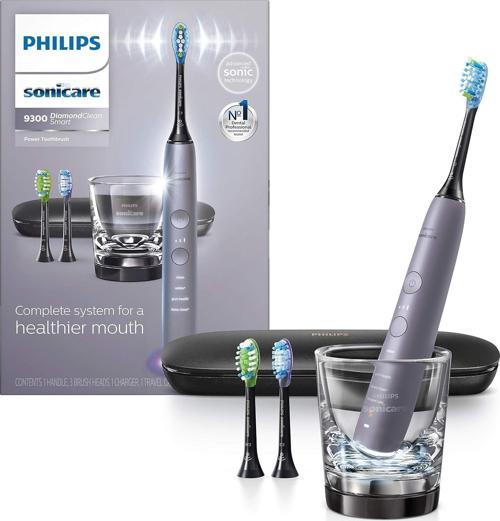 Sonicare DiamondClean Smart 9300 Elektrikli Diş Fırçası - Gri