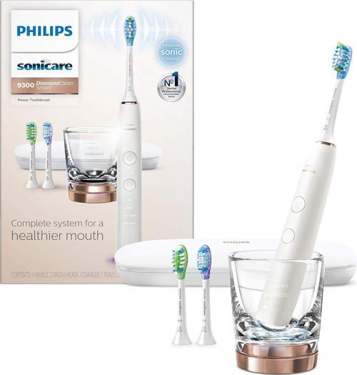 Sonicare DiamondClean Smart 9300 Elektrikli Diş Fırçası - Rose Gold