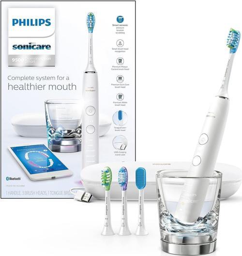 Sonicare DiamondClean Smart 9500 Elektrikli Diş Fırçası - Beyaz