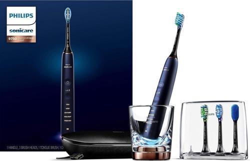 Sonicare DiamondClean Smart 9750 Elektrikli Diş Fırçası - Mavi