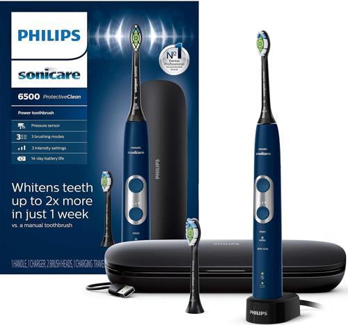 Sonicare ProtectorClean 6500 Şarjlı Elektrikli Diş Fırçası - Mavi