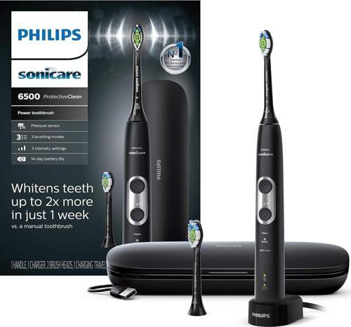Sonicare ProtectorClean 6500 Şarjlı Elektrikli Diş Fırçası - Siyah