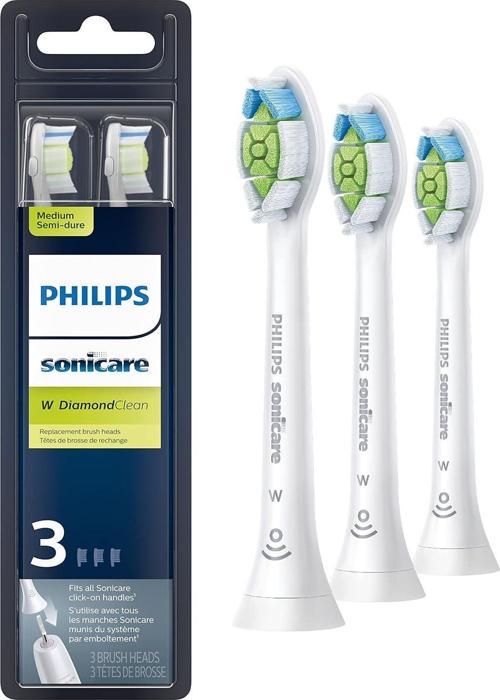 Sonicare W DiamondClean Diş Fırçası Başlıkları - 3 Adet - HX6063/65