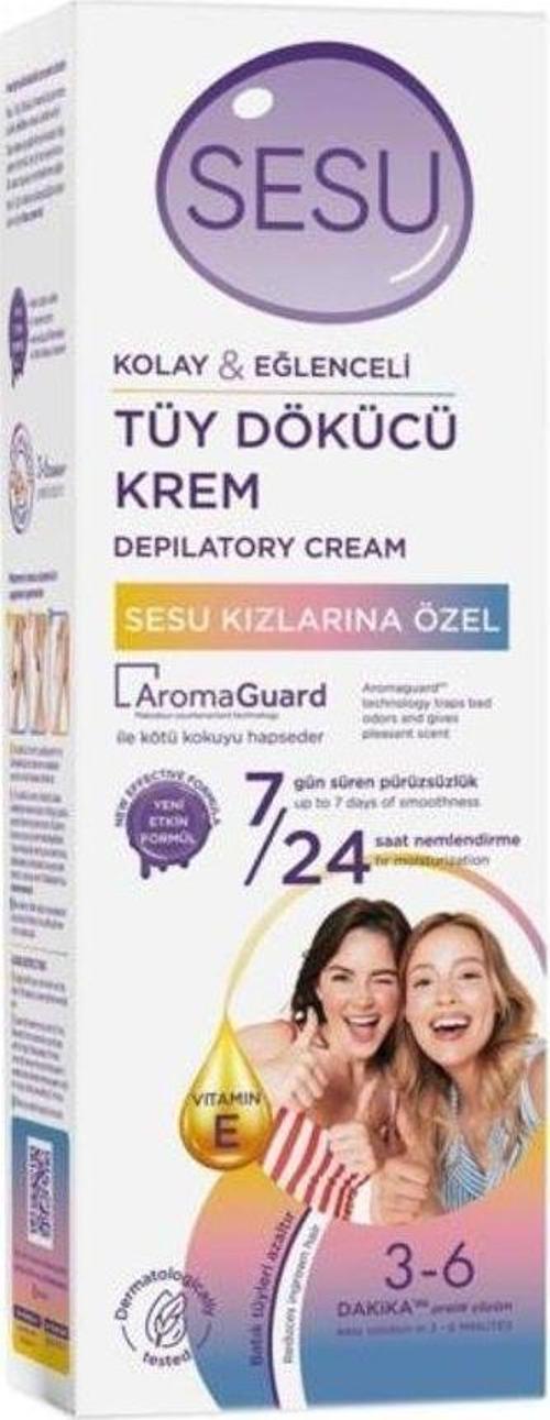 TÜY DÖKÜCÜ KREM AĞDAYA İLK ADIM 100 ML