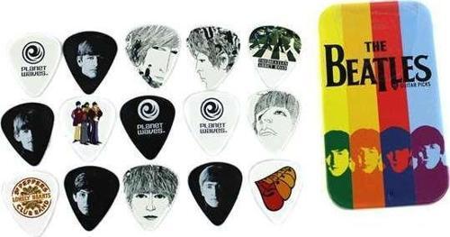 PlanetWaves 1CAB4-15BT2 Beatles Pick Tin-Stripes pena