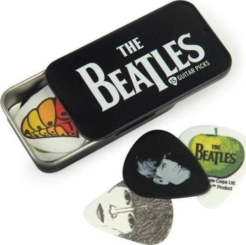 PlanetWaves 1CAB4-15BT1 Beatles Pena Pick Tin-Logo