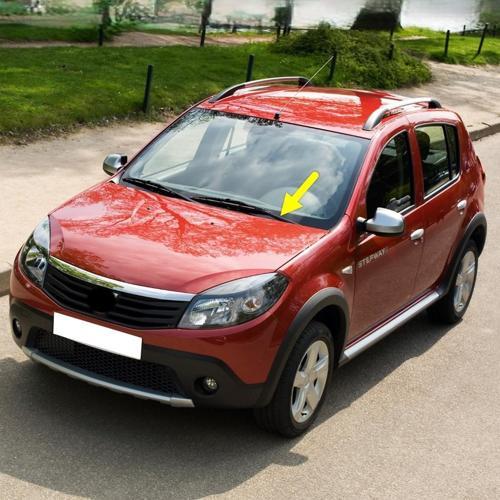 Dacia Sandero Stepway 2008-2012 Silecek Kolu Ön Cam Sol Sürücü Tarafı