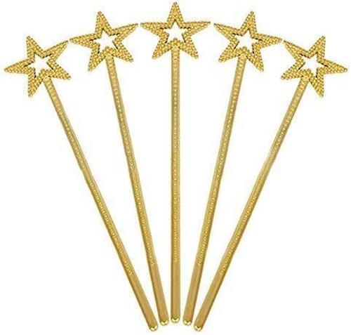 Altın Renk Yıldız Peri Asası