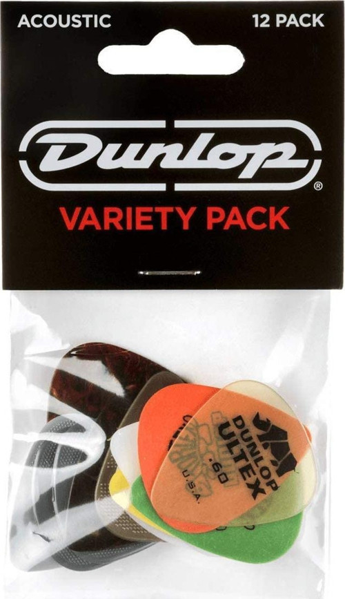 PVP112 Pick Acoustic Var 12'li Paket Pena