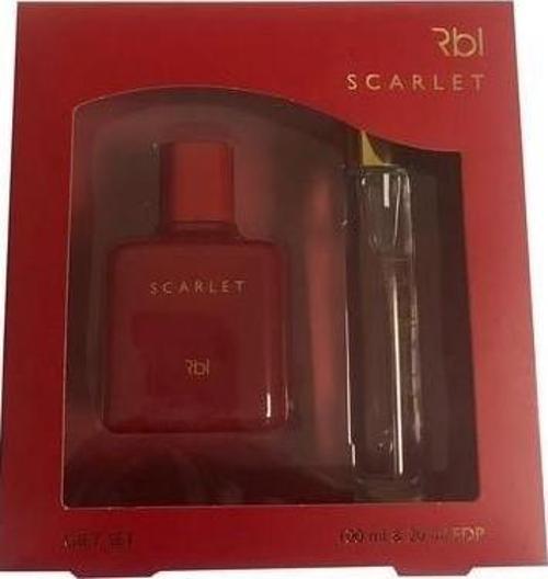 Uraz Plak Rebul Scarlet 100ml & 20ml Edp Women (Bayan) Parfüm