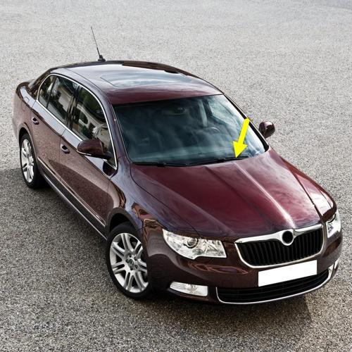 Skoda Superb 2009-2013 Silecek Kolu Sol Sürücü Tarafı Ön 3T1955410A