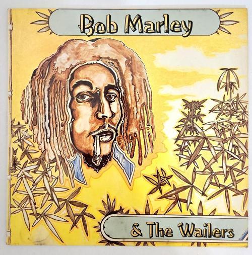 Bob Marley & The Wailers - Bob Marley & The Wailers (1978 Almanya)