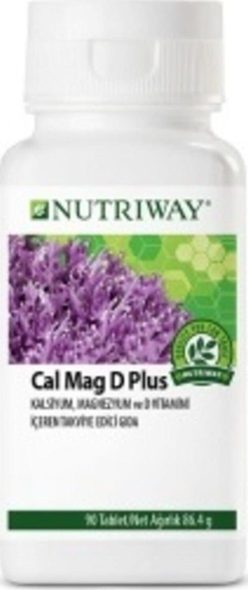 Calcium Magnesium D Plus Nutrıway-90 Adet