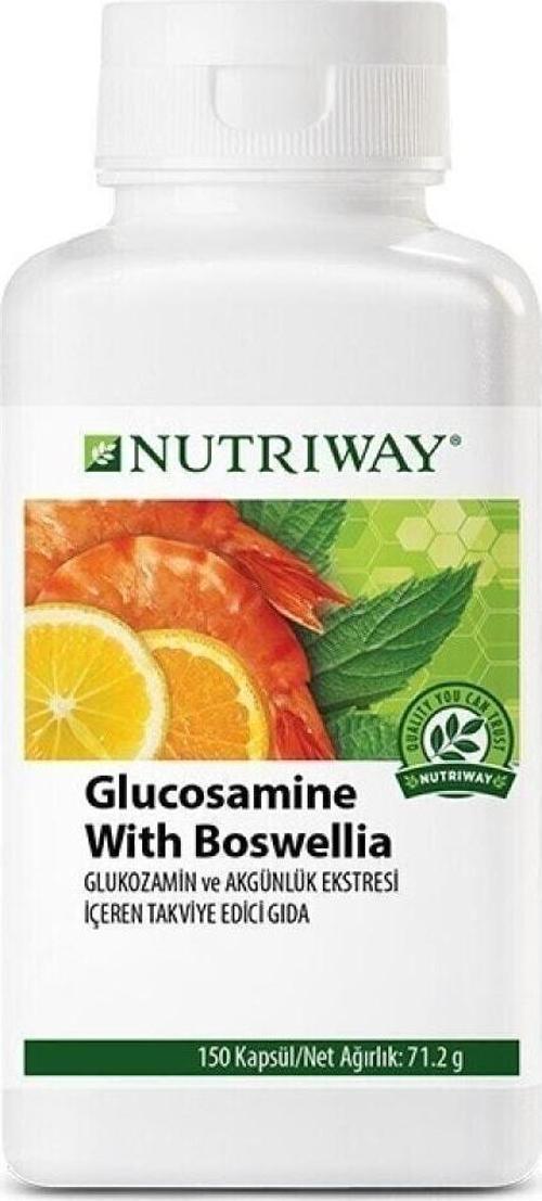 Glucosamine With Boswellia Nutrıway™