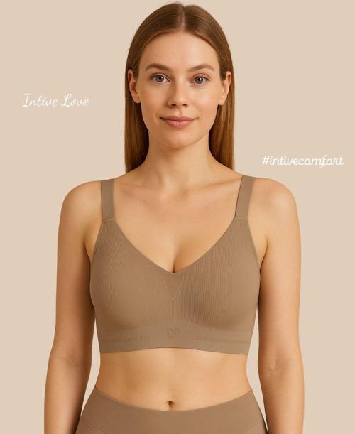 Intive PureForm Balensiz Dikişsiz Kopçasız Dokulu Seamless Bralet Sütyen (5 Renk)