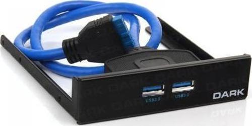 2X USB 3.0 3.5" Ön Panel (Anakart Bağlantılı) DK-AC-U3A35X2