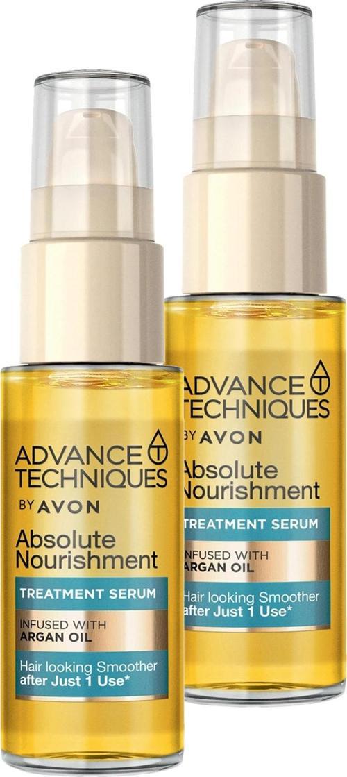 Advance Techniques Argan Yağı Içeren Besleyici Saç Serumu 30 ml. 2'li Set