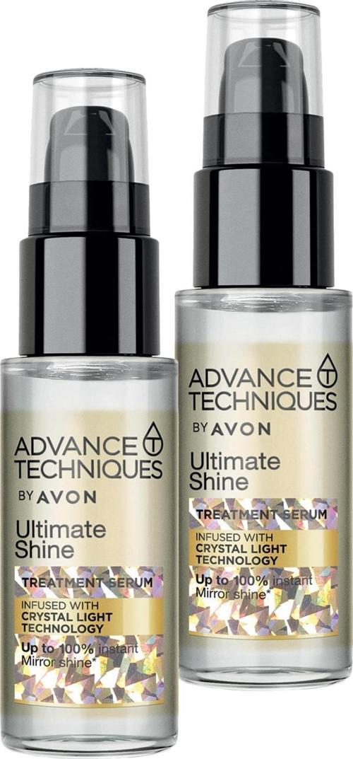 Advance Techniques Parlaklık Veren Saç Serumu 30 ml İkili Set