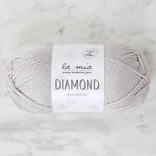 La Mia Diamond Gri El Örgü İpi - L162 - 33736