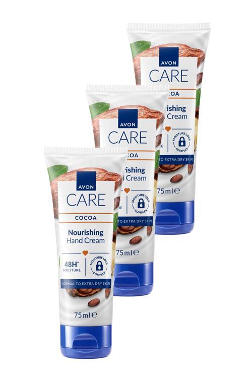 Care Kakao Yağı İçeren El Kremi 75ml 3'lü Paket