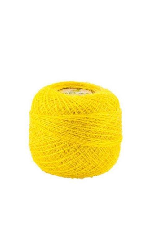 Çok Amaçlı Örgü ve Nakış İpi Sarı 6036