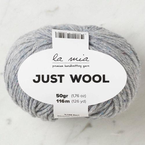 La Mia Just Wool Açık Gri El Örgü İpi - LT002 - 33842
