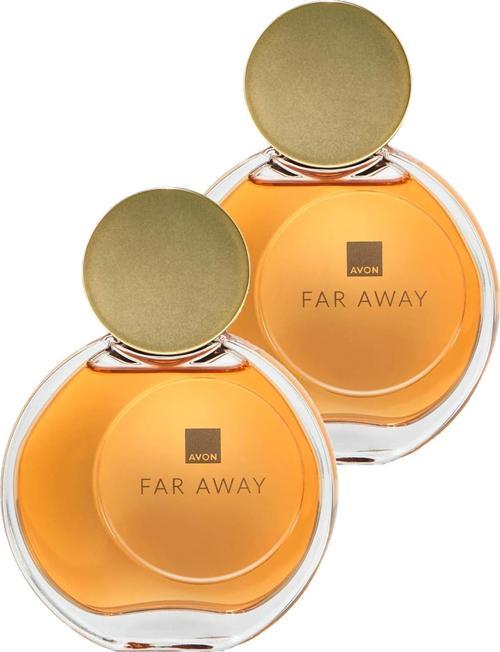 Far Away Kadın Parfüm Edp 50 ml 2'li Set 5050000101493
