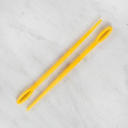 Loren 2 li Plastik Sarı Yün İğnesi