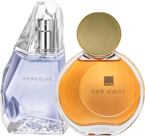 Kadın  Perceive Parfüm Edp 50 ml  +Far Away Parfüm Edp 50 ml Parfüm Seti