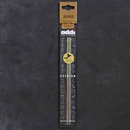 Addi Colibri 2mm 20cm Renkli Çorap Şişi - 204-7