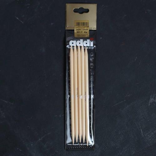 Addi Bambus 7 Mm 20 Cm Bambu Çorap Şişi - 501-7