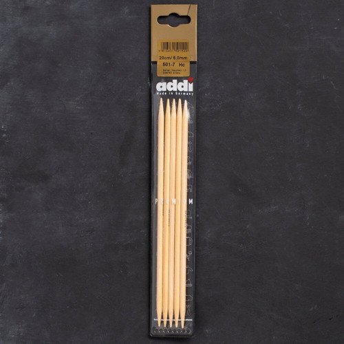 Addi Bambus 5mm 20cm Bambu Çorap Şişi - 501-7